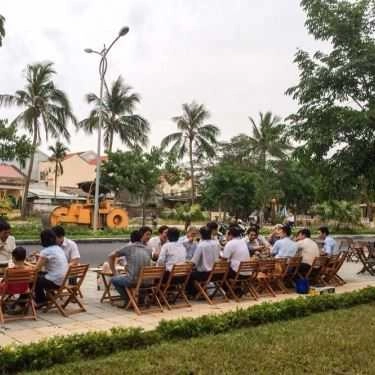 Không gian- Quán Ăn Nướng Tại Bàn - Lý Thường Kiệt