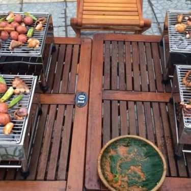 Món ăn- Quán Ăn Nướng Tại Bàn - Lý Thường Kiệt