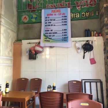 Không gian- Quán Ăn Ốp La & Bò Kho