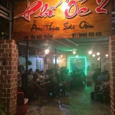 Không gian- Quán Ăn Phố Ốc 2 Hội An
