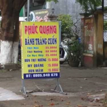 Tổng hợp- Quán Ăn Phúc Quang - Bánh Tráng Thịt Heo & Mì Quảng