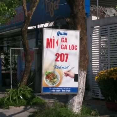 Tổng hợp- Quán Ăn Quán 207 - Mì Gà