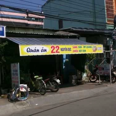 Tổng hợp- Quán Ăn Quán 22 - Bún & Mì Quảng