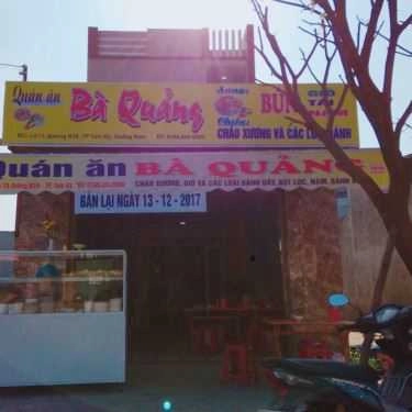Không gian- Quán Ăn Bà Quảng - Cháo Xương & Các Loại Bánh