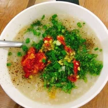 Món ăn- Quán Ăn Bà Quảng - Cháo Xương & Các Loại Bánh
