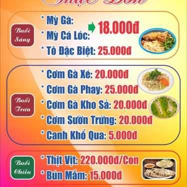 Tổng hợp- Quán Ăn Gạo Mới