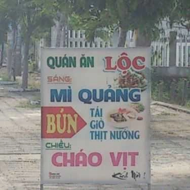 Tổng hợp- Quán Ăn Lộc - Mì Quảng & Bún