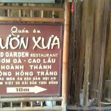 Thực đơn- Quán Ăn Vườn Xưa