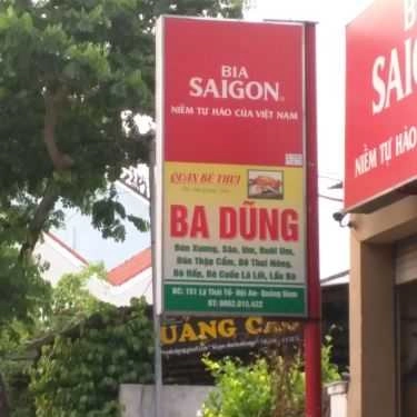 Tổng hợp- Quán Ăn Bê Thui Ba Dũng
