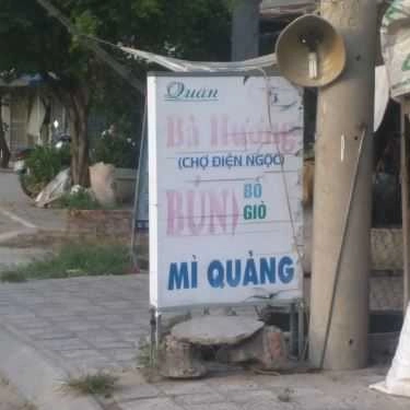 Tổng hợp- Quán Ăn Bà Hường - Bún Giò & Mì Quảng