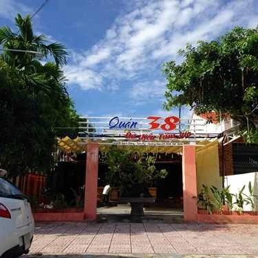 Không gian- Quán Ăn Quán 38 Đà Điểu Tắm Lửa