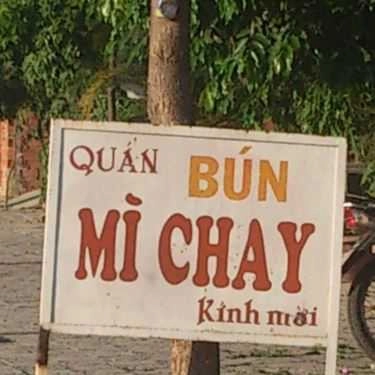 Tổng hợp- Quán Ăn Bún Chay - Mì Chay