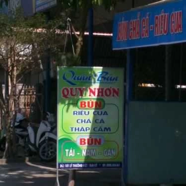 Tổng hợp- Quán Ăn Quy Nhơn - Bún Riêu Cua