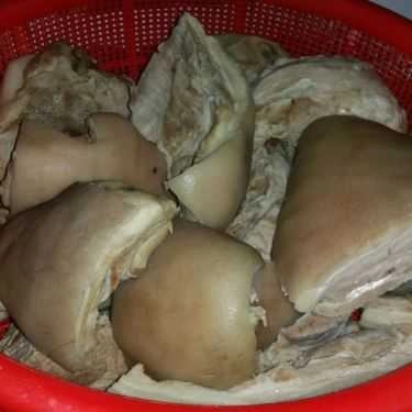 Món ăn- Quán Ăn Cô Liên - Bánh Tráng Thịt Heo Đại Lộc