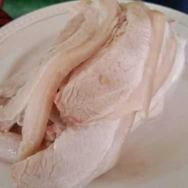 Món ăn- Quán Ăn Cô Liên - Bánh Tráng Thịt Heo Đại Lộc