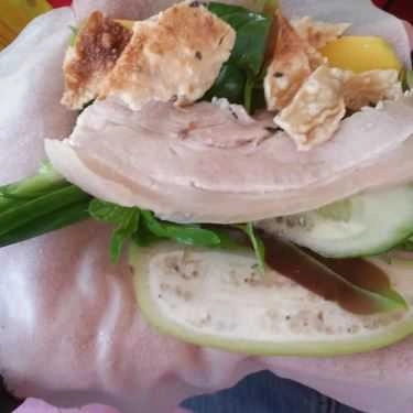 Món ăn- Quán Ăn Cô Liên - Bánh Tráng Thịt Heo Đại Lộc
