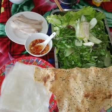 Món ăn- Quán Ăn Cô Liên - Bánh Tráng Thịt Heo Đại Lộc