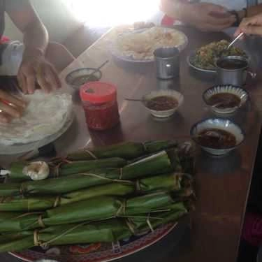Món ăn- Quán Ăn Quán Có Ngay - Hến Trộn & Bánh Đập