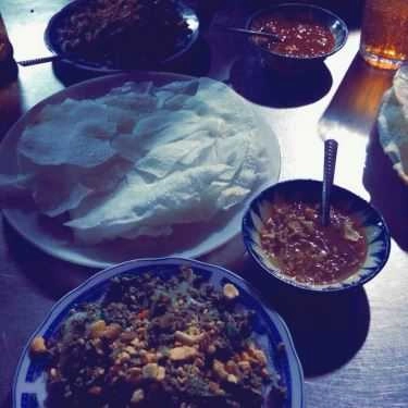 Món ăn- Quán Ăn Quán Có Ngay - Hến Trộn & Bánh Đập