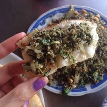 Món ăn- Quán Ăn Quán Có Ngay - Hến Trộn & Bánh Đập