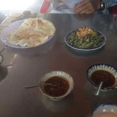 Món ăn- Quán Ăn Quán Có Ngay - Hến Trộn & Bánh Đập