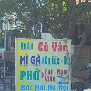 Tổng hợp- Quán Ăn Quán Cô Vân - Mì Gà, Phở