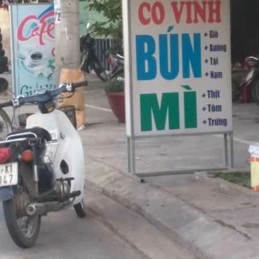 Tổng hợp- Quán Ăn Cô Vinh - Bún Giò & Mì Quảng