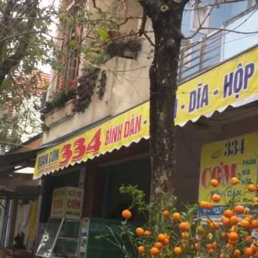 Tổng hợp- Quán Ăn Quán 334 - Cơm Bình Dân