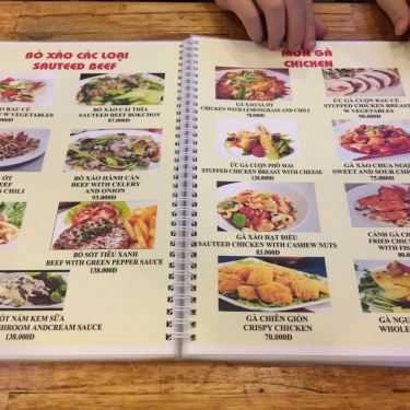 Thực đơn- Quán Ăn Cường - Đặc Sản Hội An