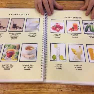 Thực đơn- Quán Ăn Cường - Đặc Sản Hội An