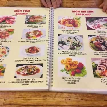 Thực đơn- Quán Ăn Cường - Đặc Sản Hội An