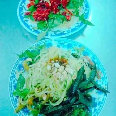 Món ăn- Quán Ăn Quán Hiệp - Các Món Trộn Miền Trung