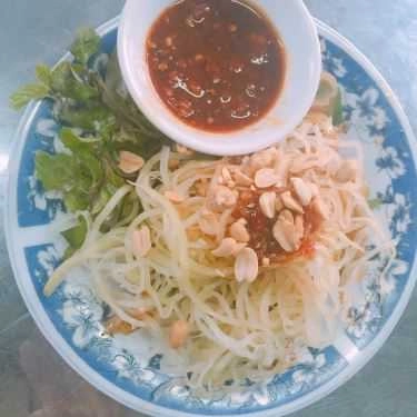 Món ăn- Quán Ăn Quán Hiệp - Các Món Trộn Miền Trung