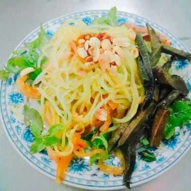 Món ăn- Quán Ăn Quán Hiệp - Các Món Trộn Miền Trung