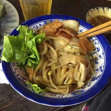 Món ăn- Quán Ăn Quán Lân - Cao Lầu & Bánh Đập
