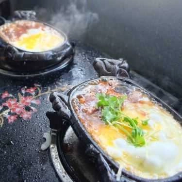 Món ăn- Quán Ăn Quán May - Ốp La & Bò Né