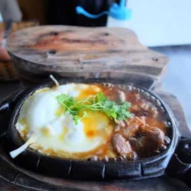 Món ăn- Quán Ăn Quán May - Ốp La & Bò Né
