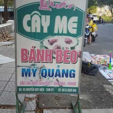 Tổng hợp- Quán Ăn Cây Me - Mì Quảng & Bánh Bèo