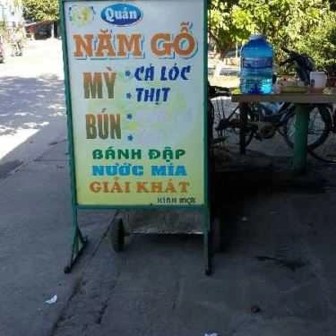 Thực đơn- Quán Ăn Năm Gỗ - Mì Quảng & Bánh Đập