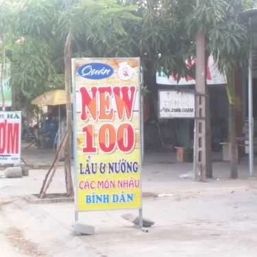 Tổng hợp- Quán Ăn New 100 - Lẩu & Nướng