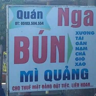 Tổng hợp- Quán Ăn Quán Nga - Bún & Mì Quảng