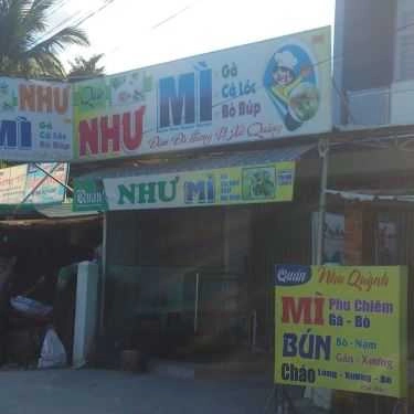 Tổng hợp- Quán Ăn Quán Như Quỳnh - Mì & Bún