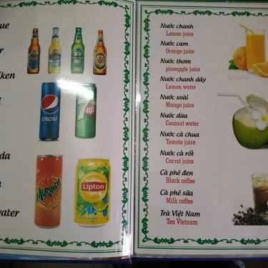 Thực đơn- Quán Ăn Quán Số 2 - Bánh Đập