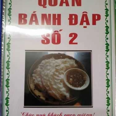 Thực đơn- Quán Ăn Quán Số 2 - Bánh Đập