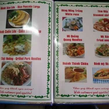 Thực đơn- Quán Ăn Quán Số 2 - Bánh Đập