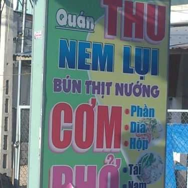 Tổng hợp- Quán Ăn Quán Nem Lụi Bún Thịt Nướng Thu