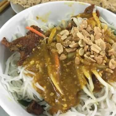 Món ăn- Quán Ăn Quán Thu - Nem Lụi & Bánh Tráng Thịt Heo