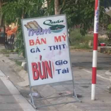 Tổng hợp- Quán Ăn Trâm - Bún & Bánh Mì