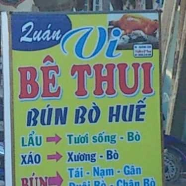Tổng hợp- Quán Ăn Quán Vi - Bê Thui & Bún Bò Huế