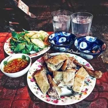Món ăn- Quán Ăn Quán Yến - Tiết Canh - Cháo Vịt & Lòng Nướng